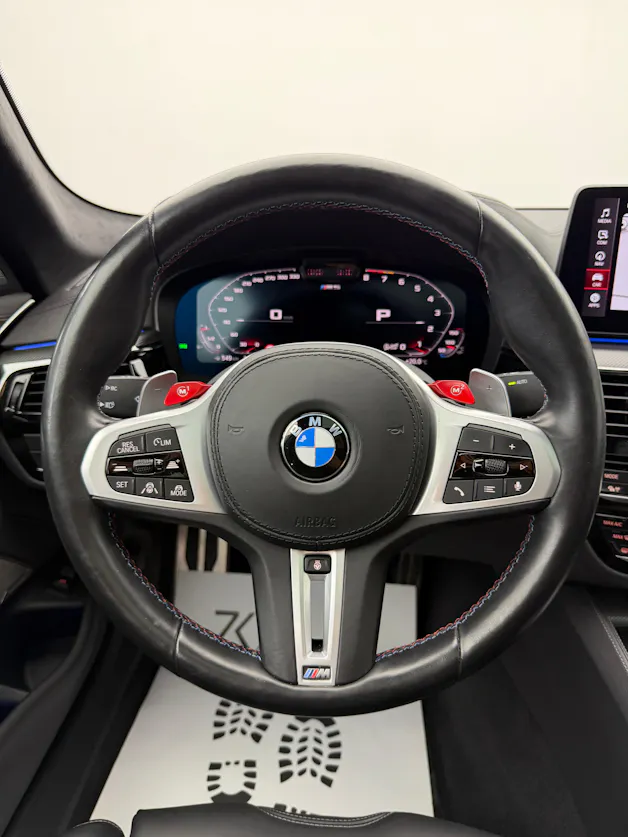 BMW M5 xDrive BLACK SAPPHIRE METALLIC Competition Drivelogic