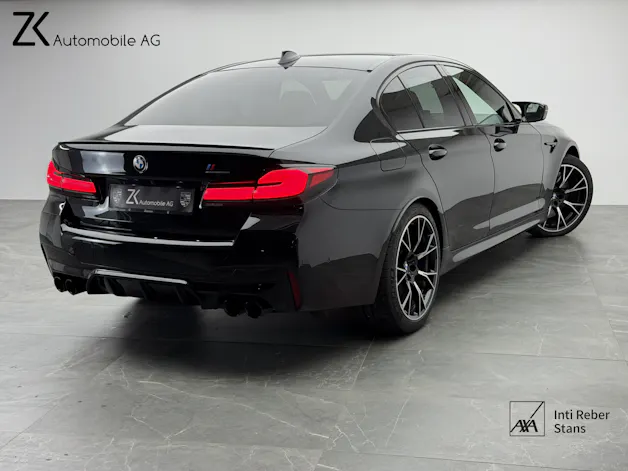 BMW M5 xDrive BLACK SAPPHIRE METALLIC Competition Drivelogic
