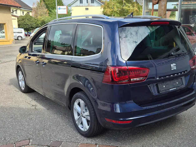 SEAT Alhambra 2.0TDI Edition 4x4 - Vollausstattung