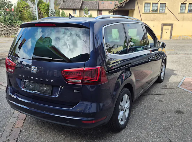 SEAT Alhambra 2.0TDI Edition 4x4 - Vollausstattung