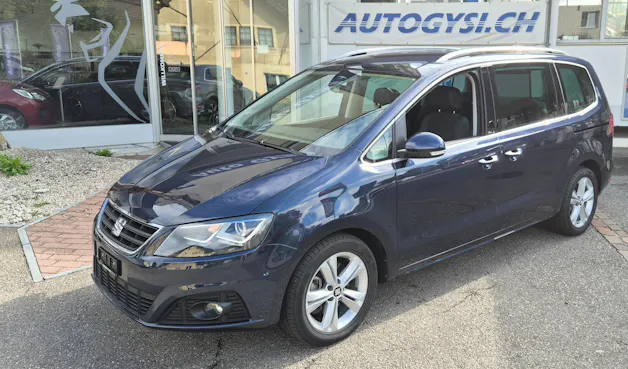 SEAT Alhambra 2.0TDI Edition 4x4 - Vollausstattung