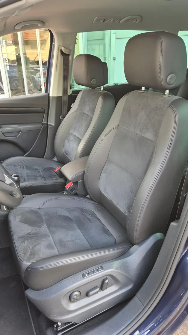SEAT Alhambra 2.0TDI Edition 4x4 - Vollausstattung