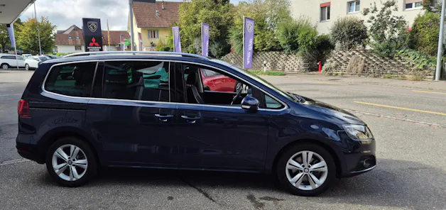 SEAT Alhambra 2.0TDI Edition 4x4 - Vollausstattung