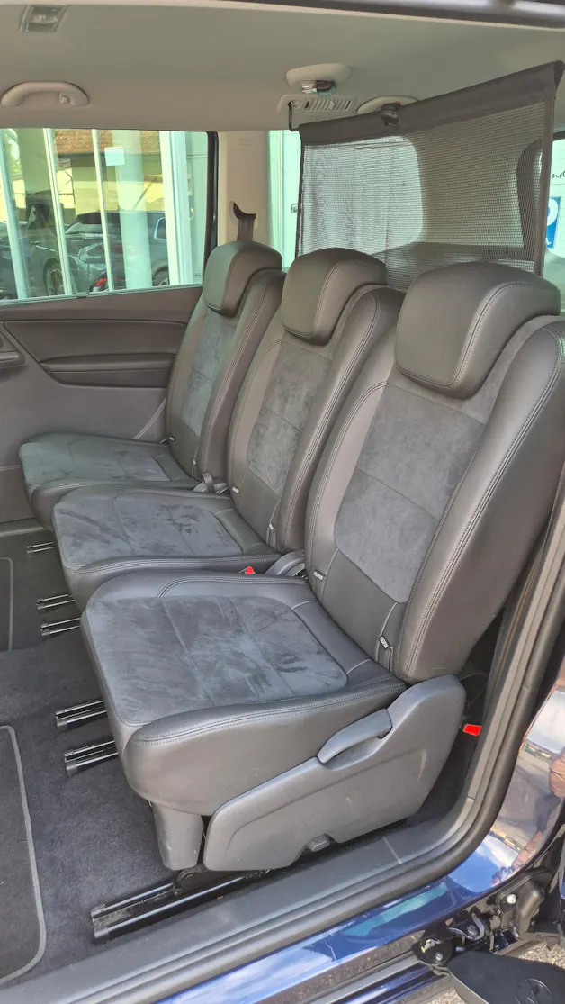SEAT Alhambra 2.0TDI Edition 4x4 - Vollausstattung