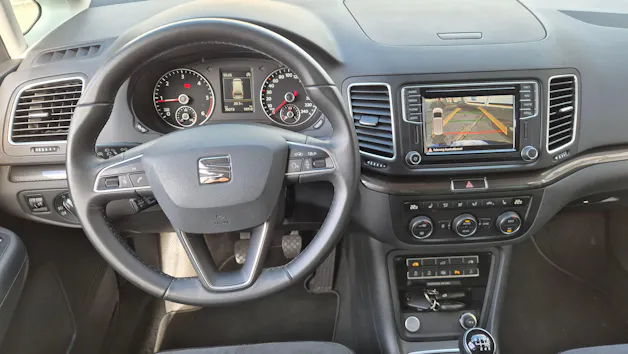 SEAT Alhambra 2.0TDI Edition 4x4 - Vollausstattung