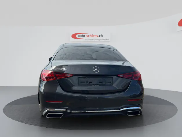 MERCEDES-BENZ C 300 d AMG Line