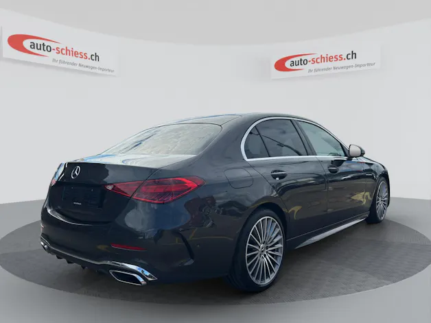 MERCEDES-BENZ C 300 d AMG Line