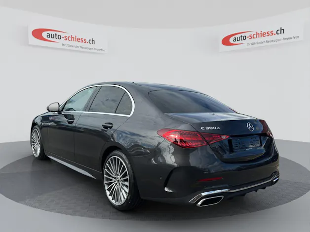 MERCEDES-BENZ C 300 d AMG Line