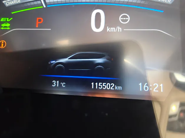 HONDA CR-V 2.0i MMD Hybrid Executive 4WD Automatic