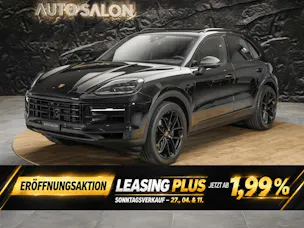 PORSCHE Cayenne *22" Felgen*Abstandsregler*Panorama*Softclose*Soundsystem BOSE*