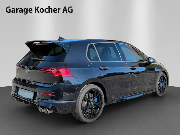 VW Golf 2.0 TSI R DSG 4Motion