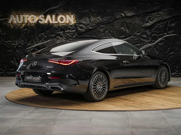 MERCEDES-BENZ CLE 200 AMG Line 4matic Coupé*Panorama*360° Kamera*Werksgarantie*