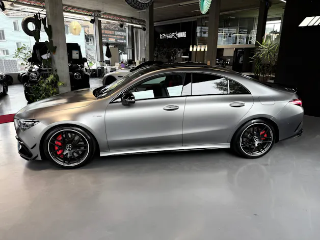 MERCEDES-BENZ CLA 45 S AMG 4Matic+ 8G-DCT