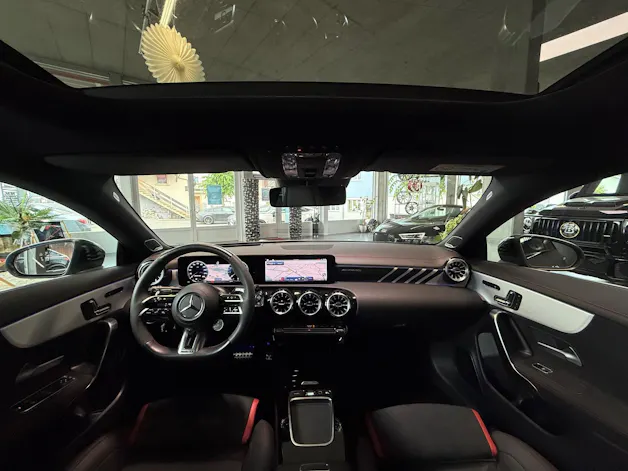 MERCEDES-BENZ CLA 45 S AMG 4Matic+ 8G-DCT