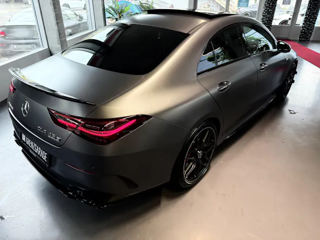 MERCEDES-BENZ CLA 45 S AMG 4Matic+ 8G-DCT