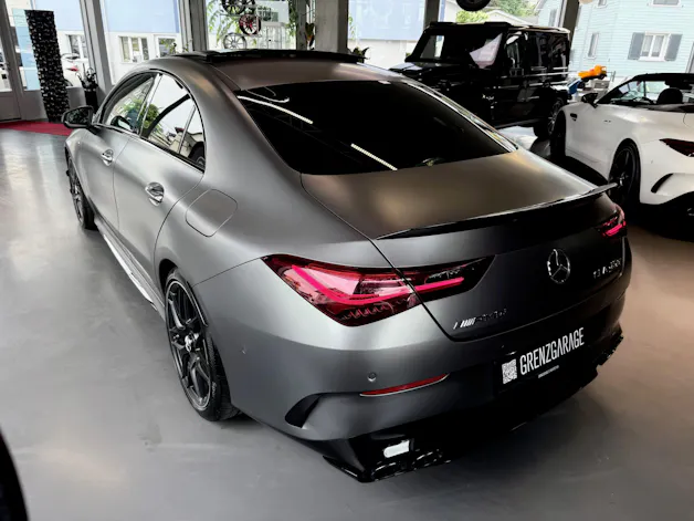 MERCEDES-BENZ CLA 45 S AMG 4Matic+ 8G-DCT