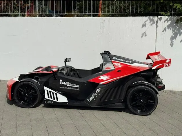 KTM X-Bow 2.0 TFSI Street