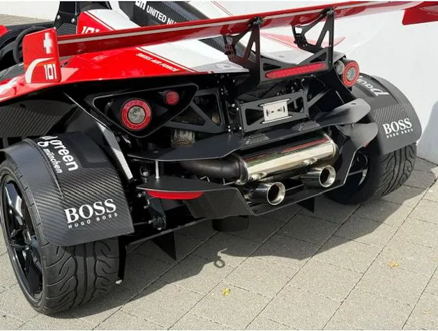 KTM X-Bow 2.0 TFSI Street
