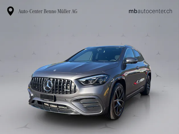MERCEDES-BENZ GLA-Klasse H247 GLA 45 S AMG 4matic+