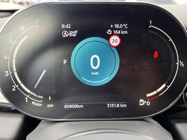 MINI Cooper Steptronic DKG (CH)⛽