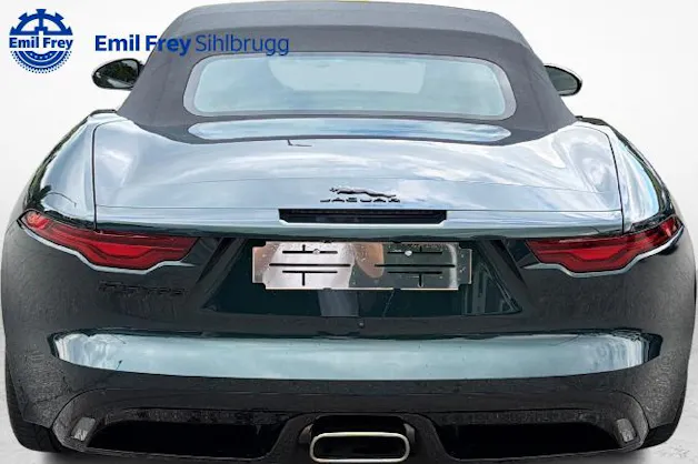 Jaguar F-Type Convertible 2.0 R-Dynamic