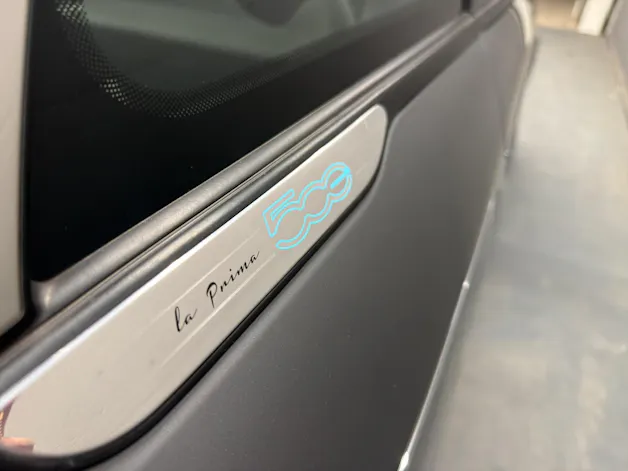 FIAT 500 La Prima