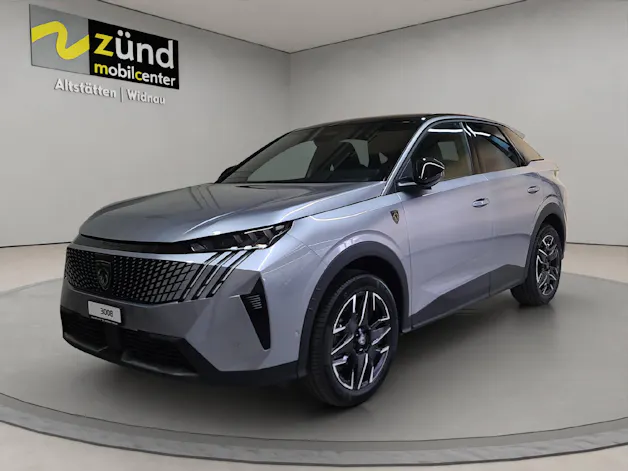 PEUGEOT 3008 1.2 Hybrid GT Exclusive