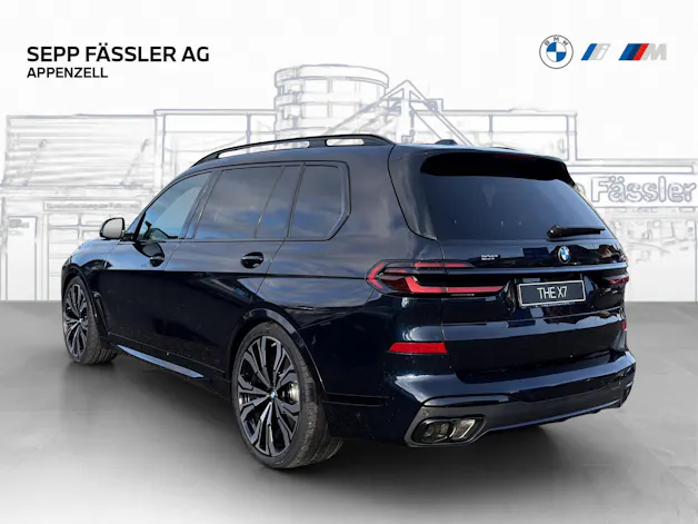 BMW X7 M60i xDrive M Sport Pro