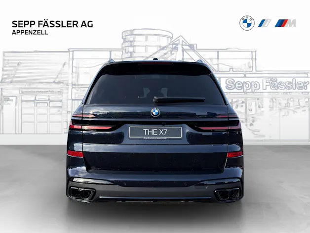 BMW X7 M60i xDrive M Sport Pro