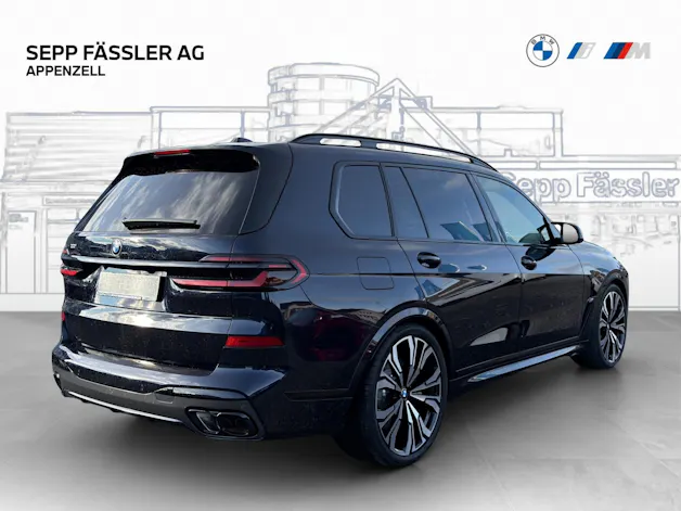 BMW X7 M60i xDrive M Sport Pro