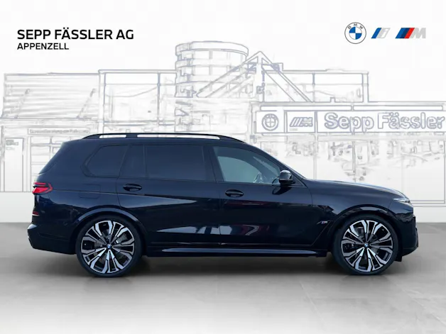 BMW X7 M60i xDrive M Sport Pro