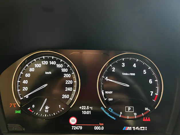 BMW M140i xDrive F20
