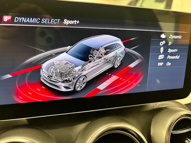 MERCEDES-BENZ C-Klasse S205 Kombi C 43 AMG 4matic