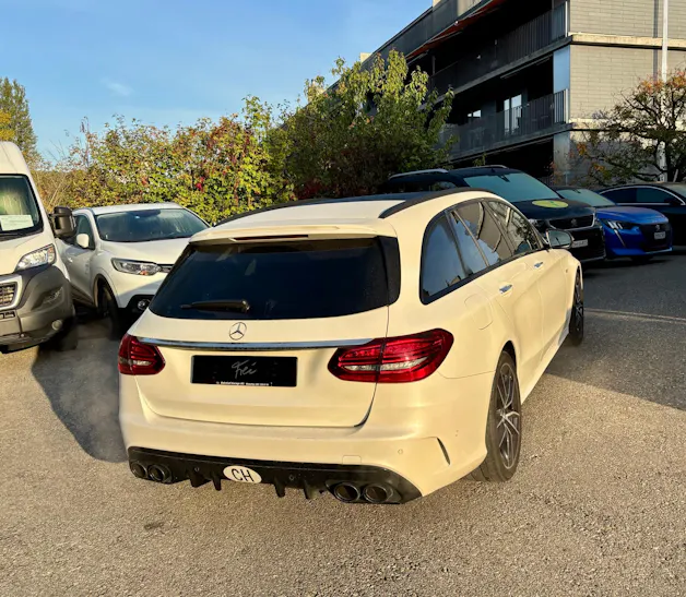 MERCEDES-BENZ C-Klasse S205 Kombi C 43 AMG 4matic