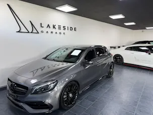 MERCEDES-BENZ A-Klasse W176 A 45 AMG 4m
