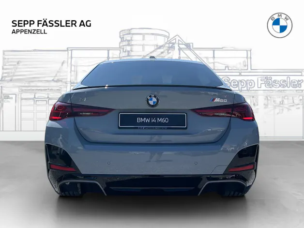 BMW i4 M60 xDrive Gran Coupé M Sport Pro