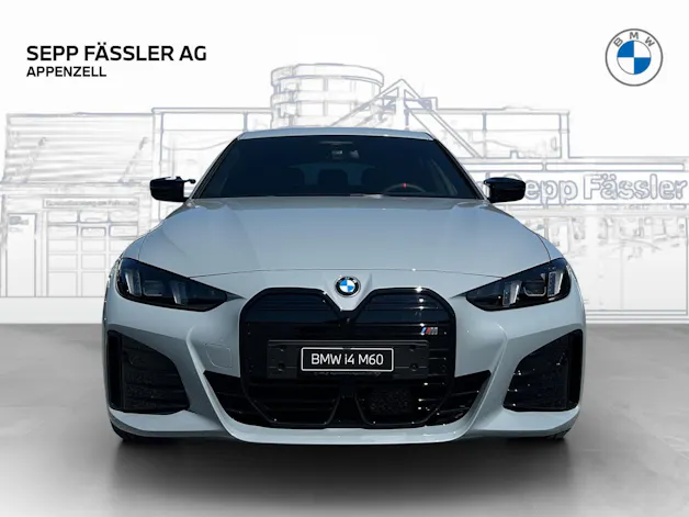 BMW i4 M60 xDrive Gran Coupé M Sport Pro