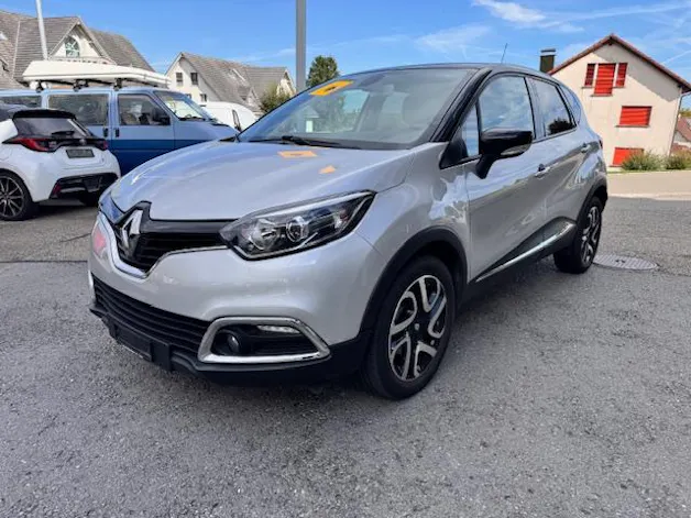 RENAULT Captur 1.2 TCe Swiss Ed. EDC S/S (Swiss Edition)