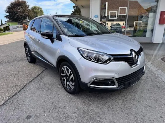 RENAULT Captur 1.2 TCe Swiss Ed. EDC S/S (Swiss Edition)