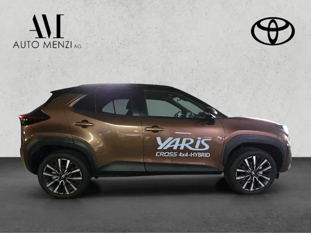 Toyota Yaris Cross 1.5 VVT-i HSD Premium AWD-i