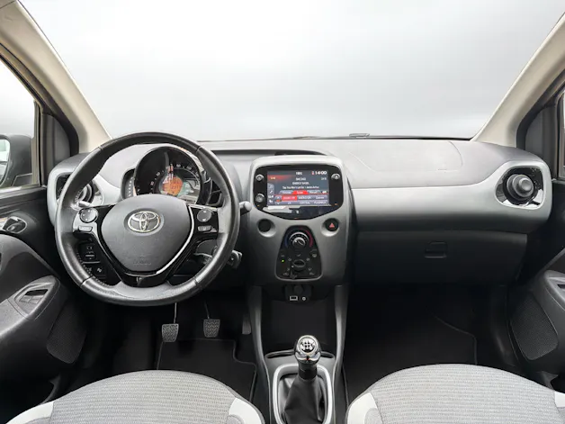 Toyota Aygo 1.0 VVT-i x-play Team D