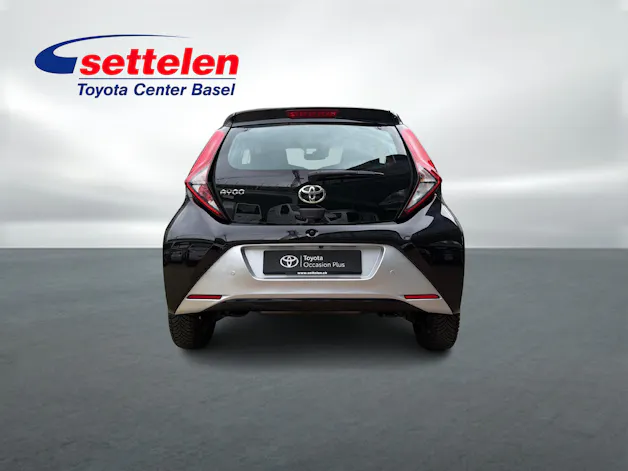 Toyota Aygo 1.0 VVT-i x-play Team D
