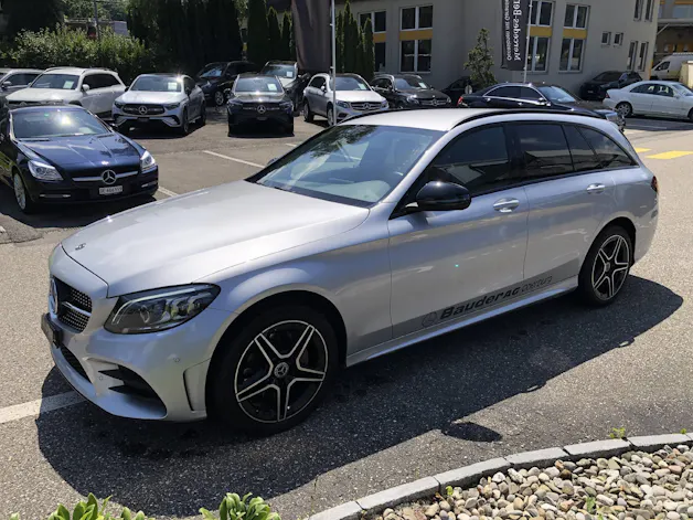 MERCEDES-BENZ C 200 AMG Line 4matic Kombi