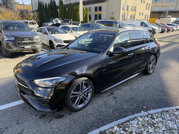 MERCEDES-BENZ C 200 AMG Line 4matic Kombi
