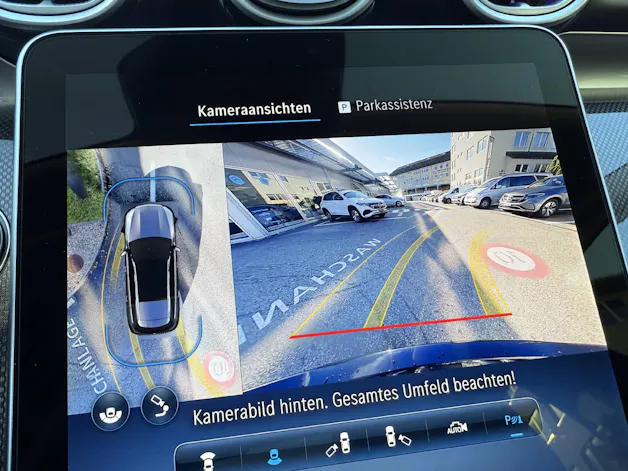 MERCEDES-BENZ C 200 AMG Line 4matic Kombi