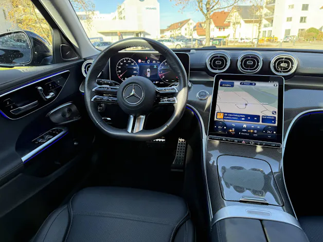 MERCEDES-BENZ C 200 AMG Line 4matic Kombi