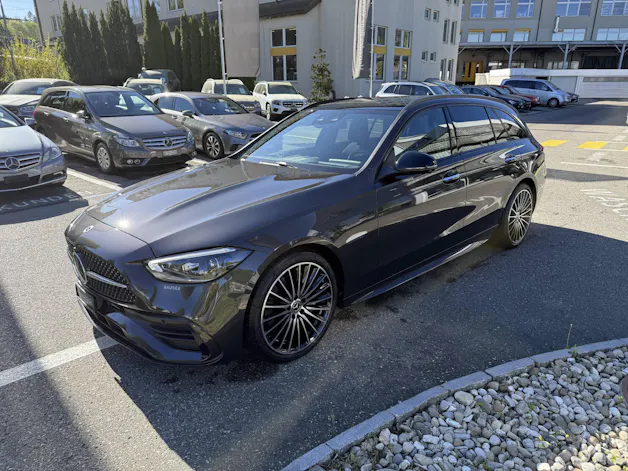 MERCEDES-BENZ C 220 d Swiss Star AMG Line 4matic Kombi