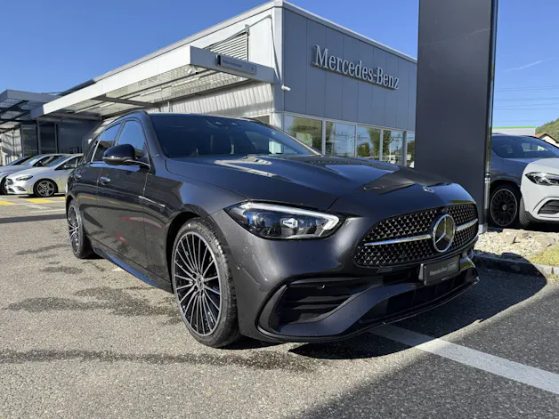 MERCEDES-BENZ C 220 d Swiss Star AMG Line 4matic Kombi