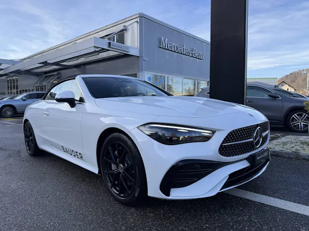 MERCEDES-BENZ CLE 200 AMG Line 4matic Cabriolet