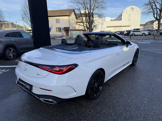 MERCEDES-BENZ CLE 200 AMG Line 4matic Cabriolet